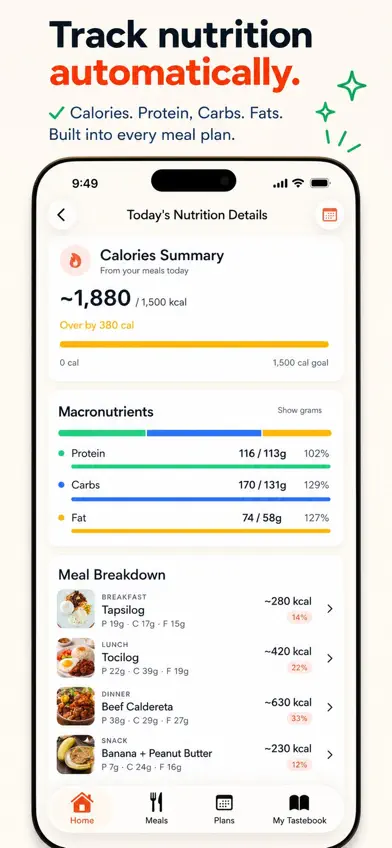 Hapag Meal Planner screenshot 4