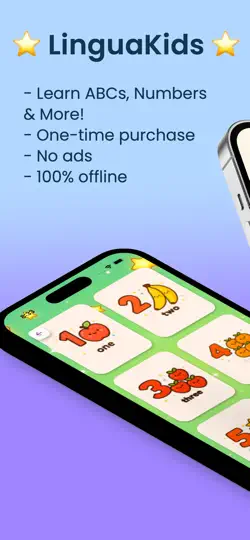 ABCD: LinguaKids iPhone Screenshot 1