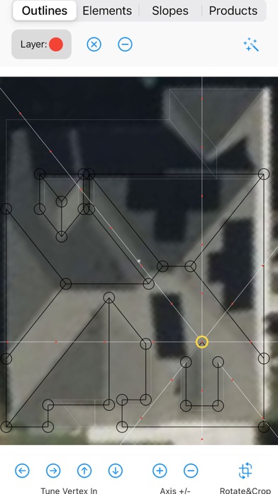 Roof & Gutter Measuring Screenshot