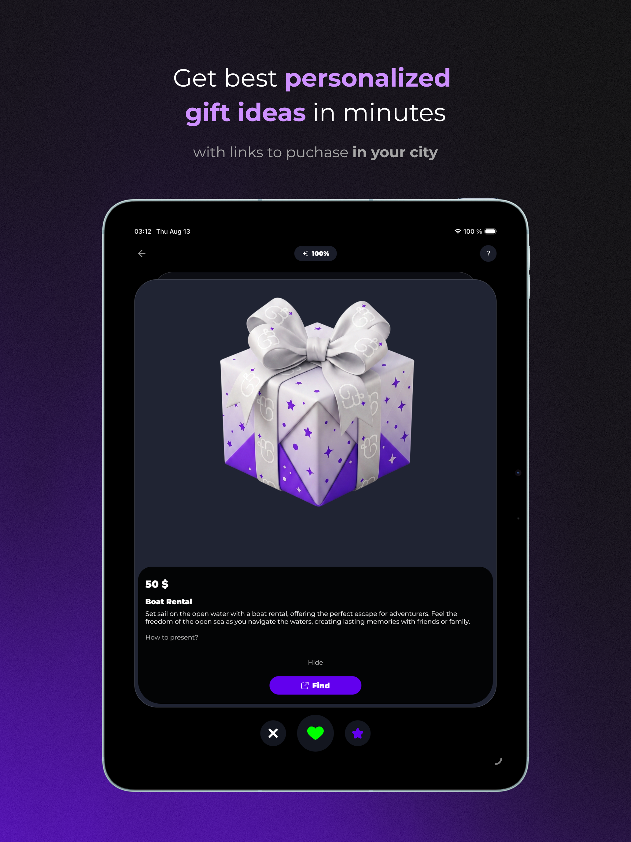 GIFTbase: Gift Ideas, Wishlist screenshot 13