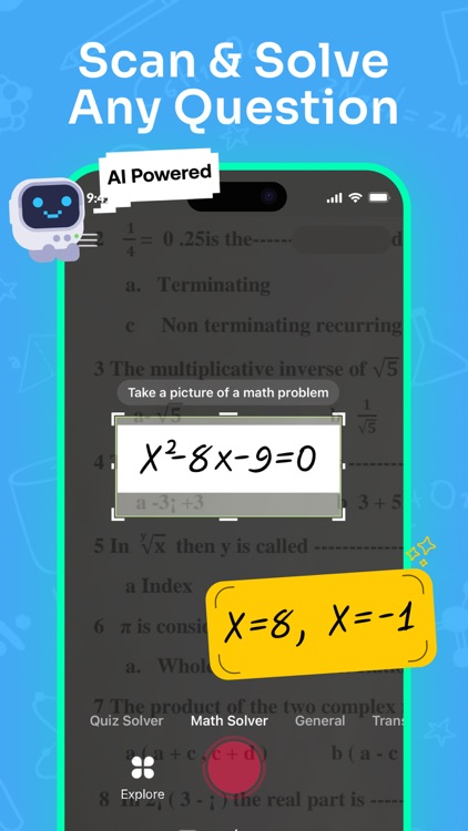 Math Solver:AI Homework Helper