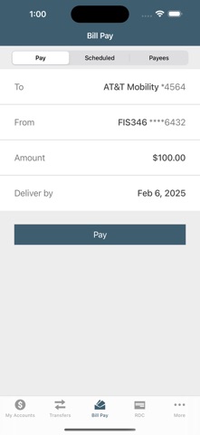 MYFW Digital Platform screenshot