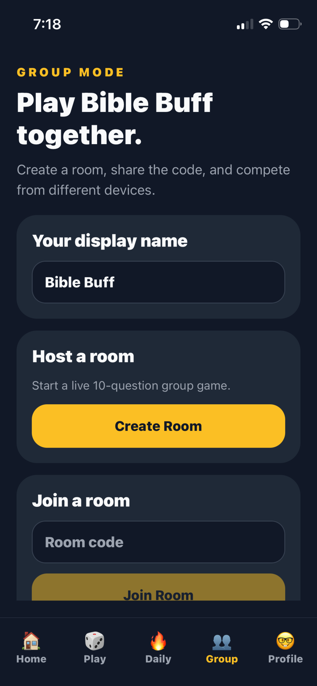 Bible Buff