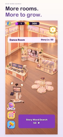 KPOP Word Search Screenshot 6 of 8