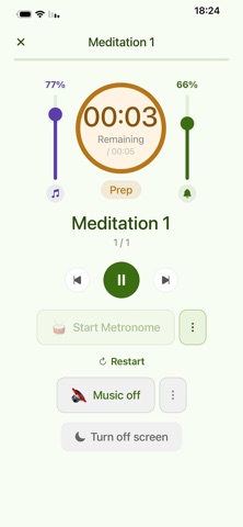 FlowTimer - Yoga & Meditation Screenshot 1 of 7