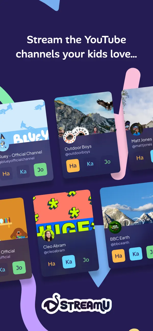 Screenshot #1 pour Streamu: Only videos you trust