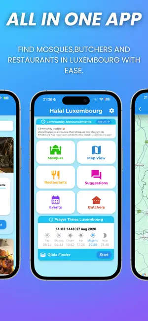 Halal Luxembourg screenshot 4
