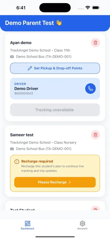 TrackAngel screenshot 4 of 4