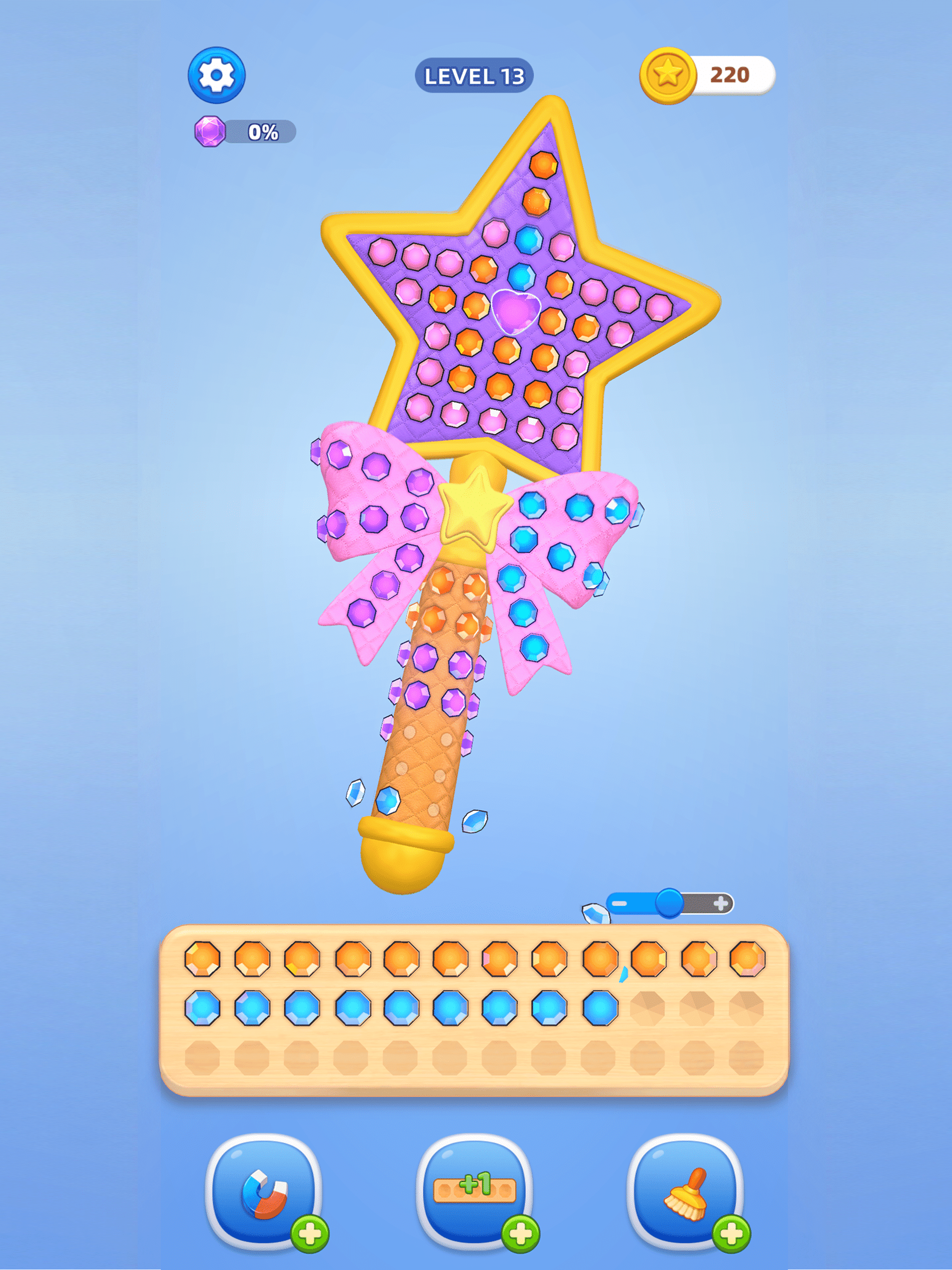 Jewel Pixel 3D: Coloring Match