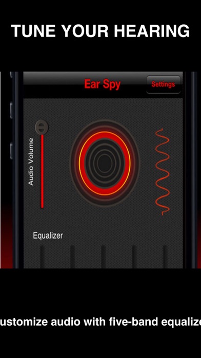 Ear Assist iPhone screenshot 3 - Lifestyle app