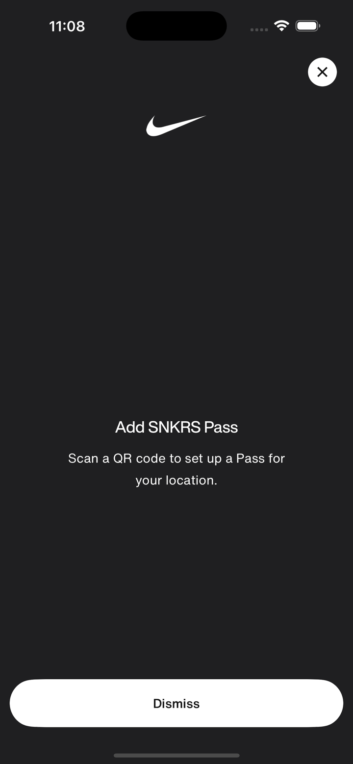 SNKRS Scanner screenshot 2