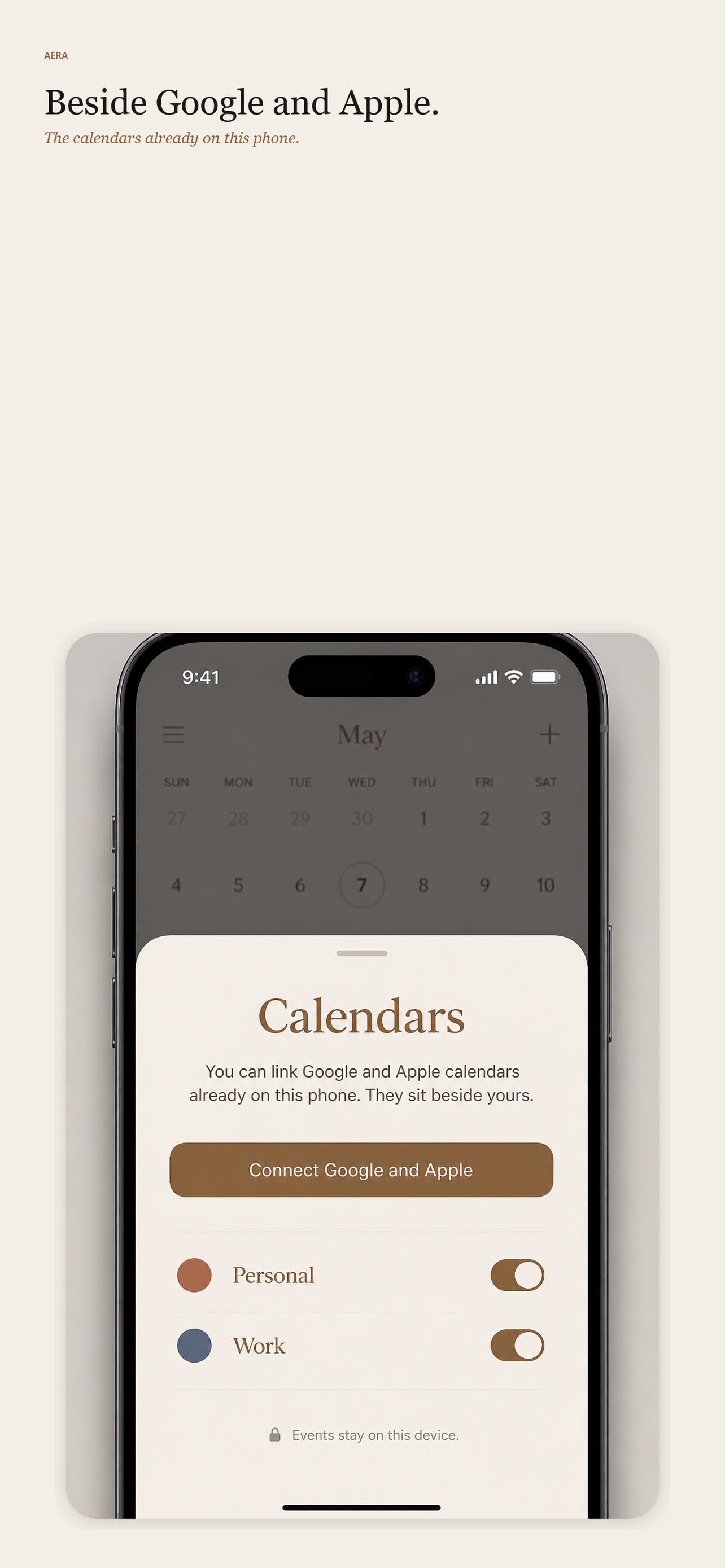 Screenshot 3 of Clendar Agenda Planner - Aera