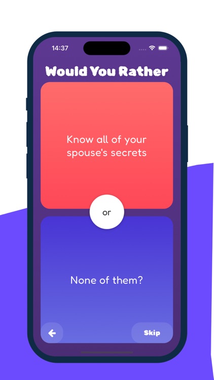 Would You Rather & Adult Game screenshot-3
