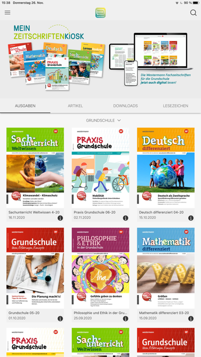 Zeitschriftenkiosk Screenshot