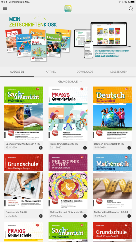 #1. Zeitschriftenkiosk (iOS) โดย: Westermann Digital GmbH