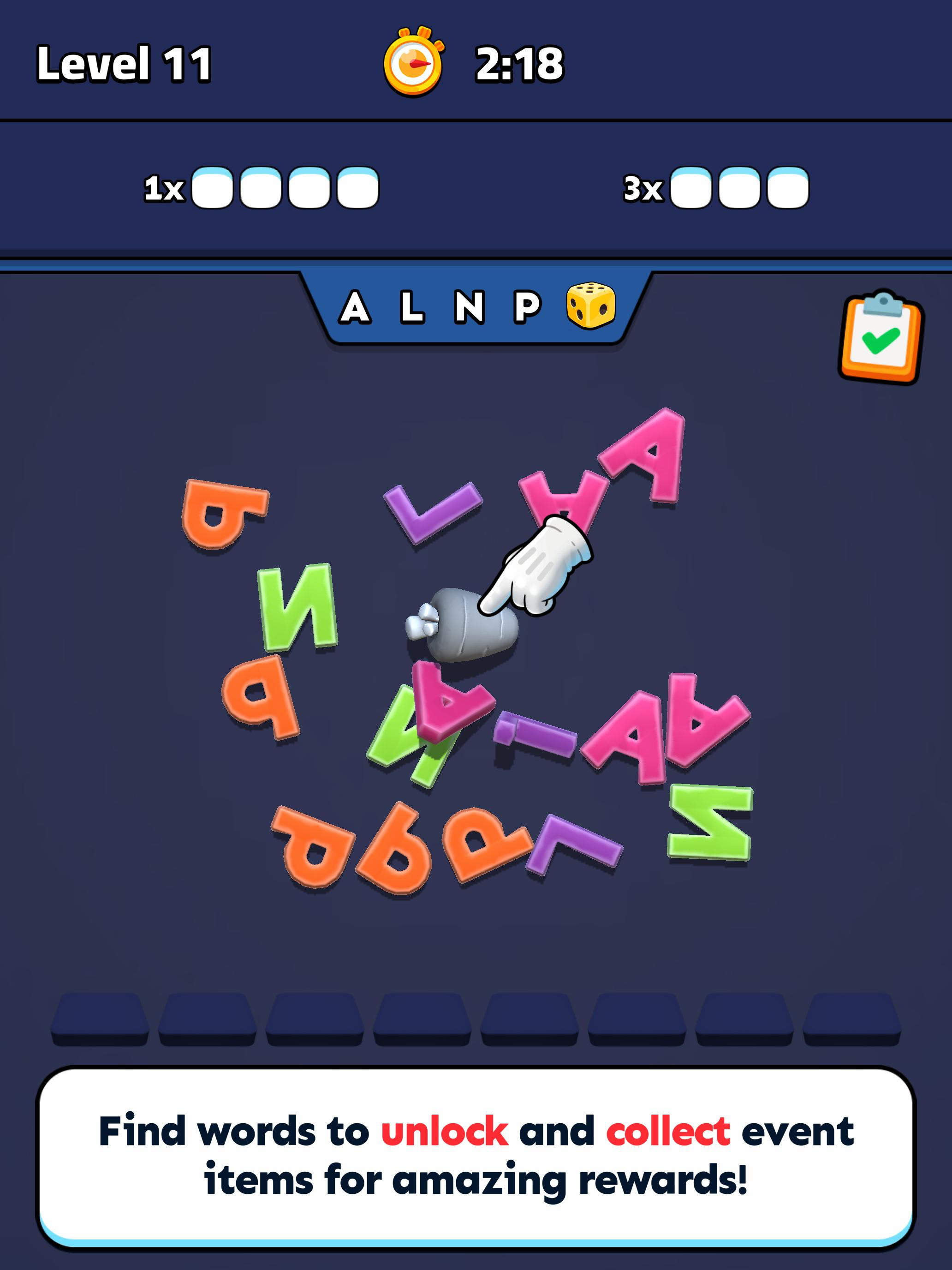 Word Match 3D: Spelling Puzzle screenshot 9