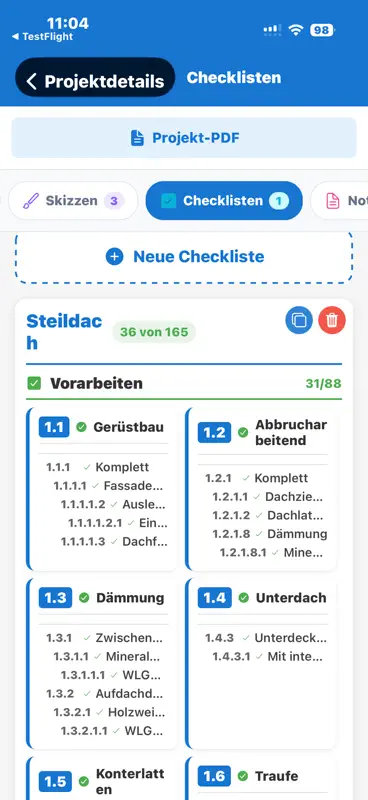 AUFMASSPROFI screenshot 7 of 9