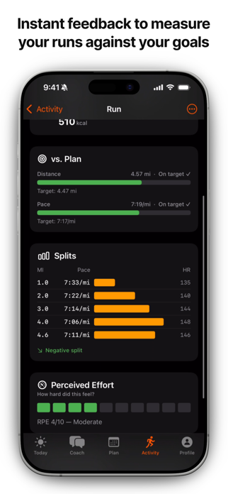 GoalKit - Train Smarter Screenshot 6 of 6