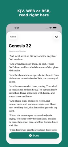 Paced: Bible Reading Plan Screenshot 2 of 4