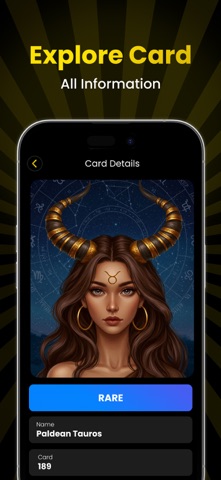 TCG Card Scan : Trading Card screenshot