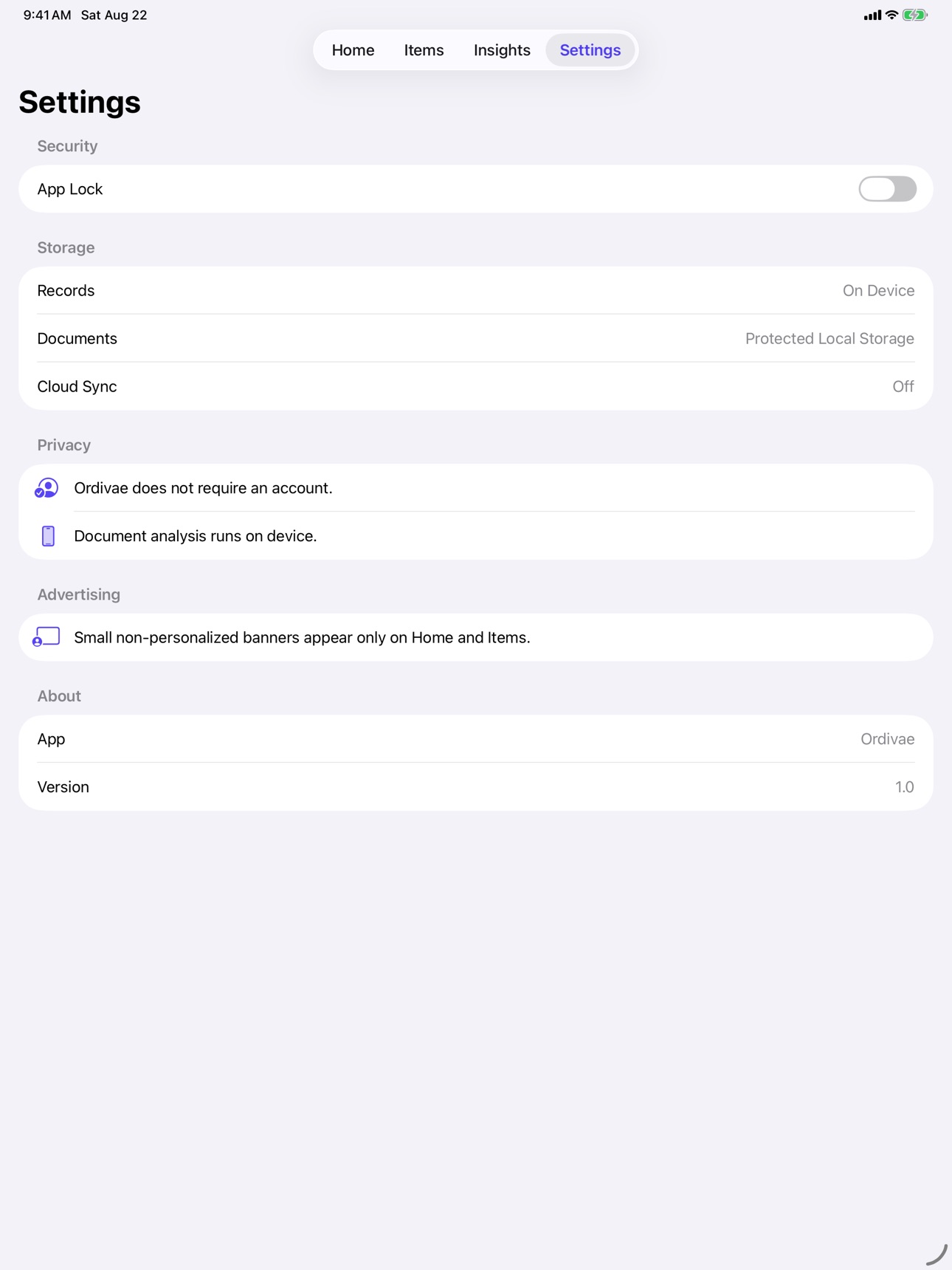 Screenshot 5 of Ordivae