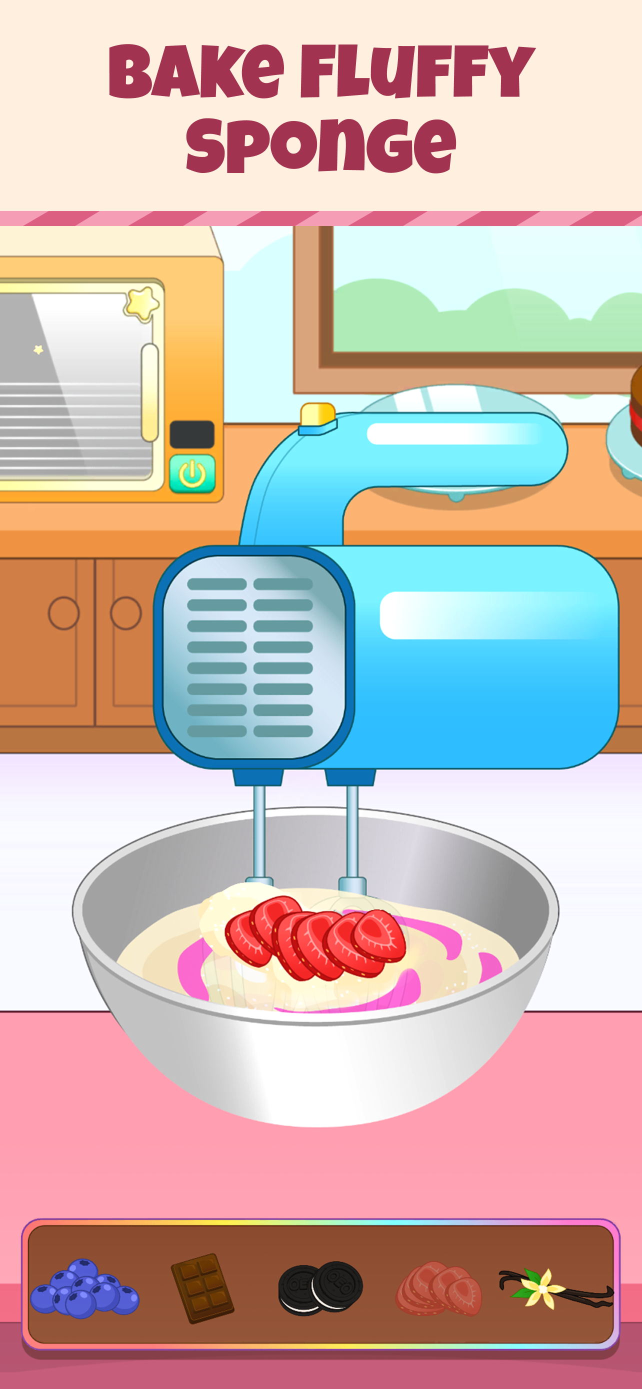 Sugar Bakery: Сake Maker Games screenshot 3