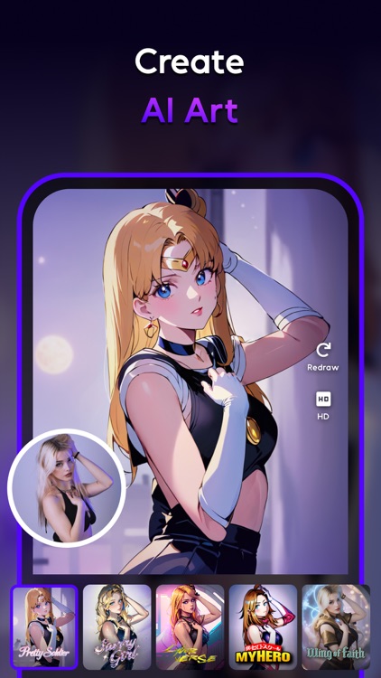 AI Mirror: AI Photo Editor screenshot-3
