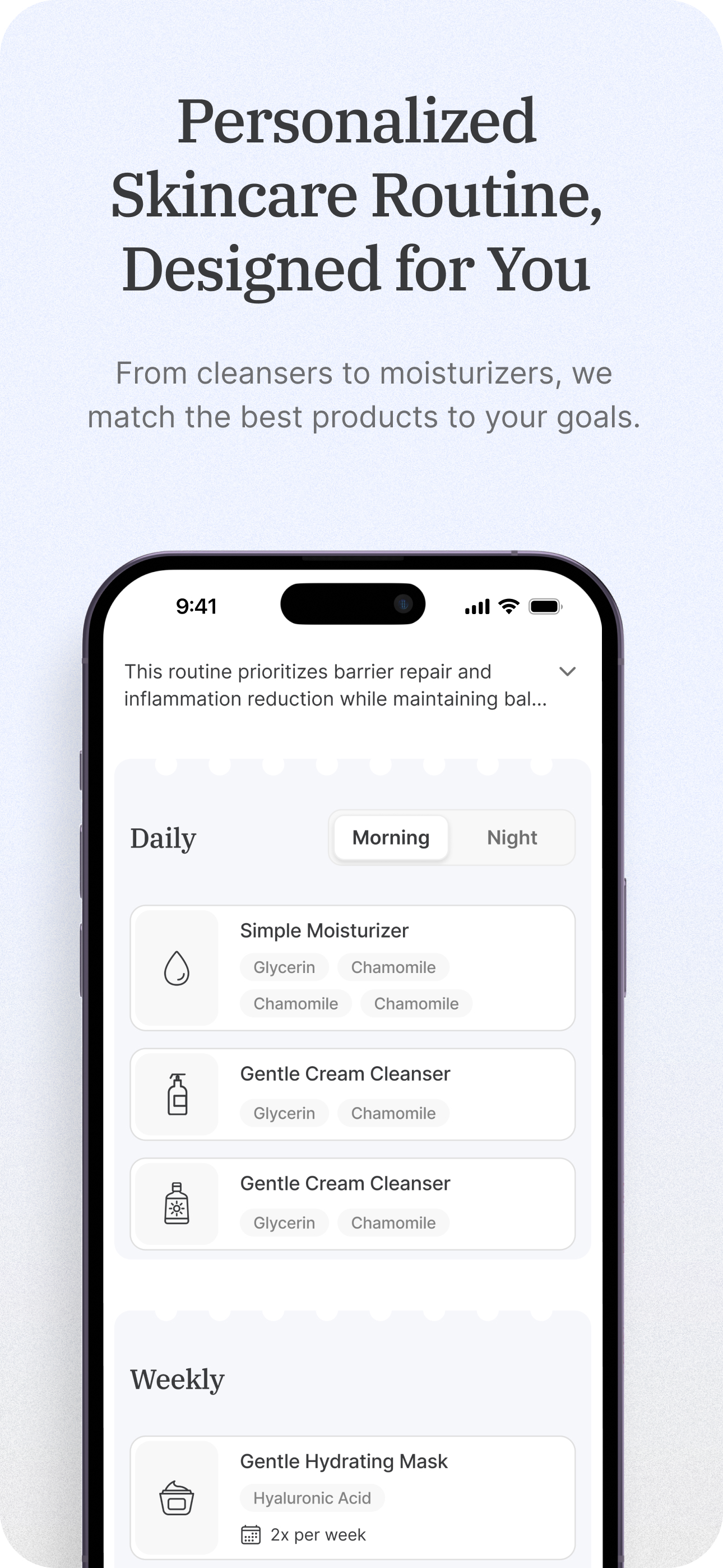 Shine - AI Skin Care screenshot 3