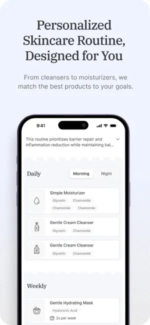 Shine - AI Skin Care screenshot 3