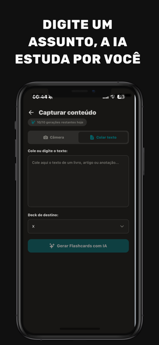 Memora : Flashcards com IA Screenshot 5 of 7
