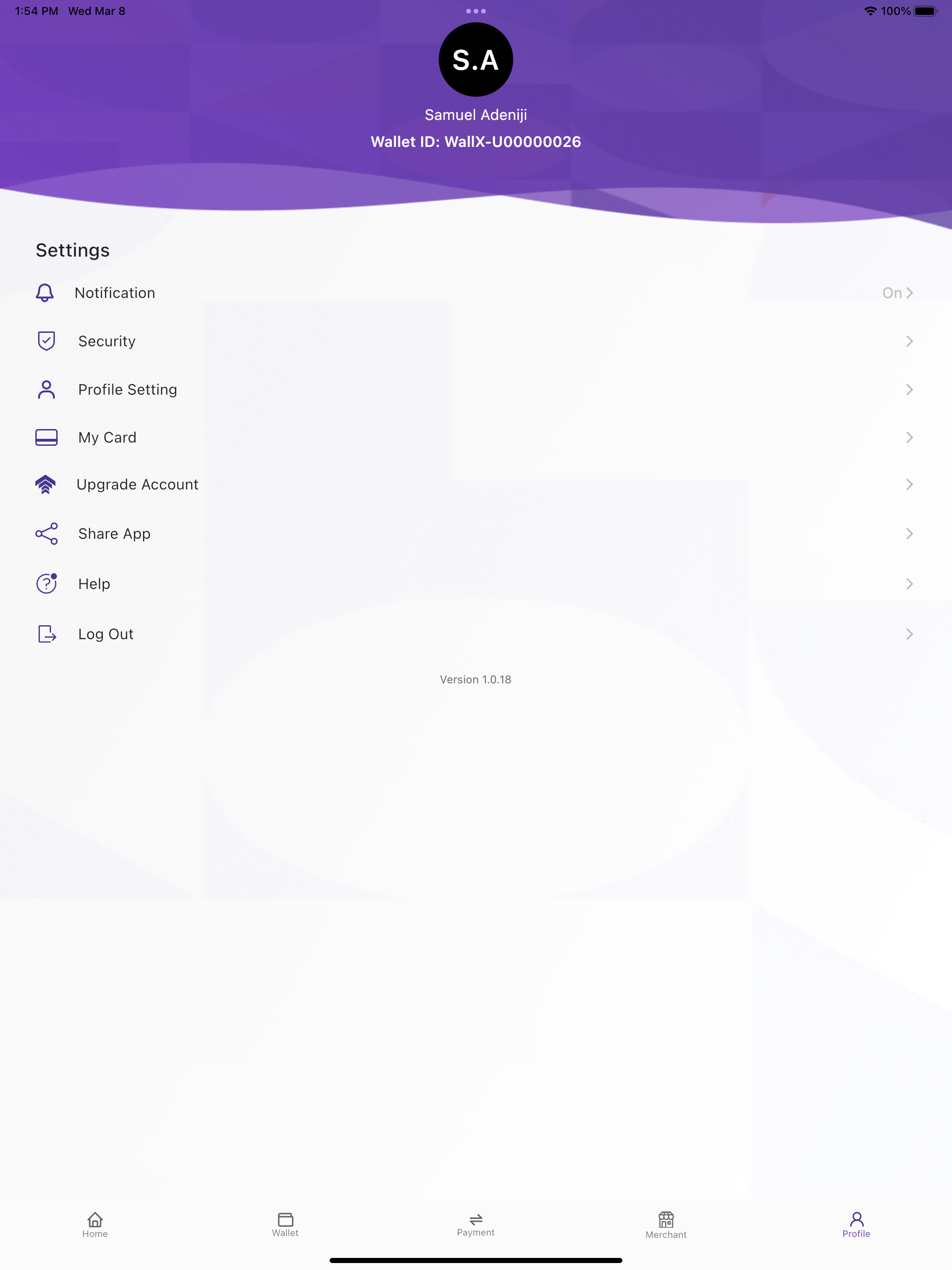 AirLitePay by WallX