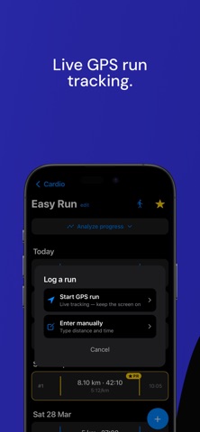 Iron Diary - Workout Tracker Screenshot 8 of 10