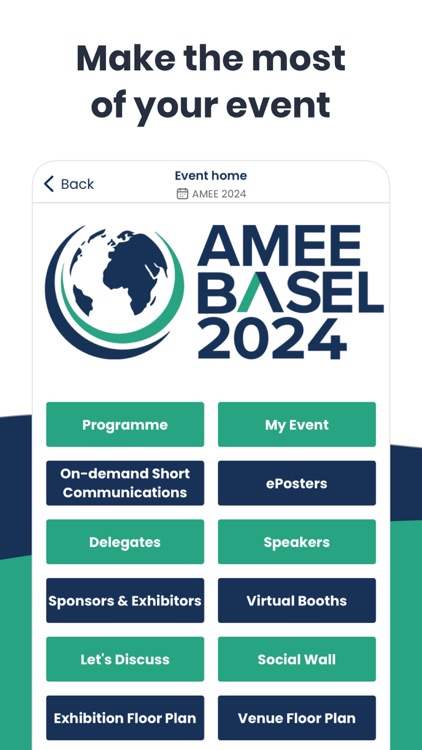 AMEE Events
