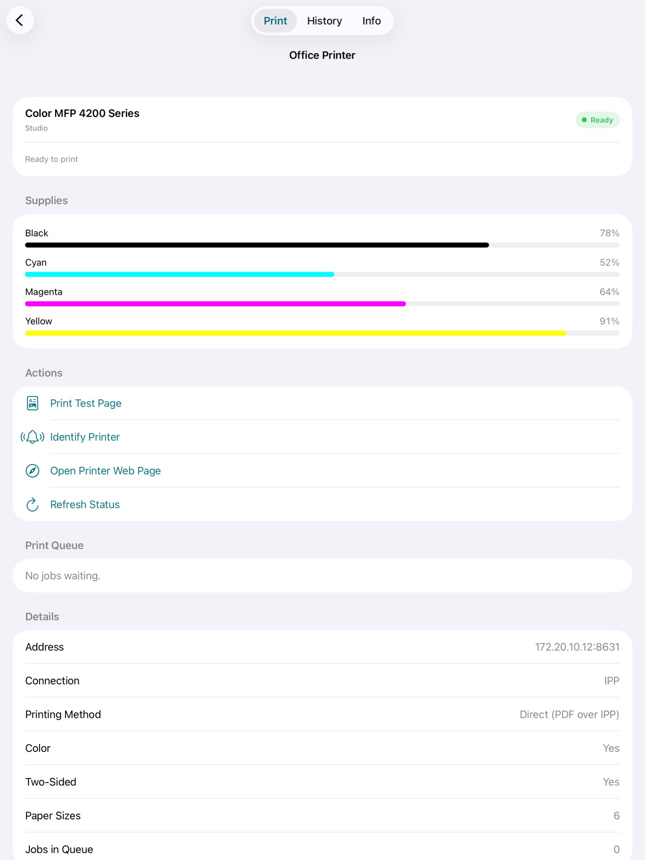 Screenshot 8 of Connect to Your Printer