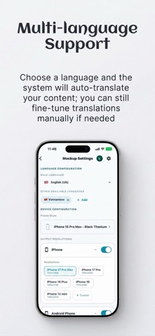 AppScreenshots: Mockupper iPhone screenshot