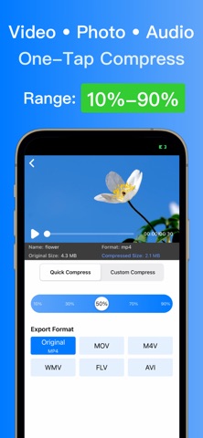 Video Compressor • Resizer Screenshot 2 of 3