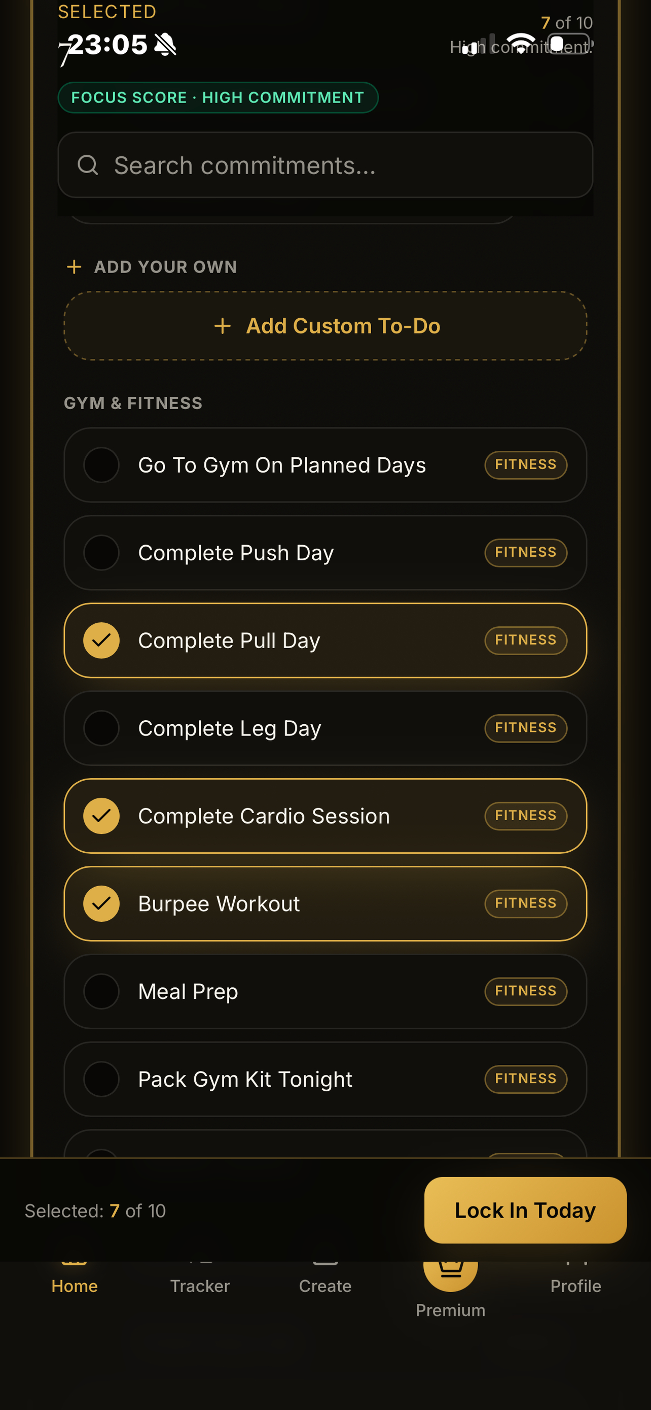 Daily Gym Motivation screenshot 11