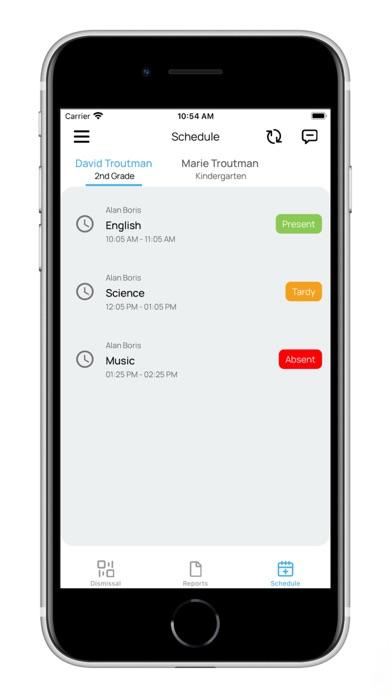 SchoolTronParent Screenshot