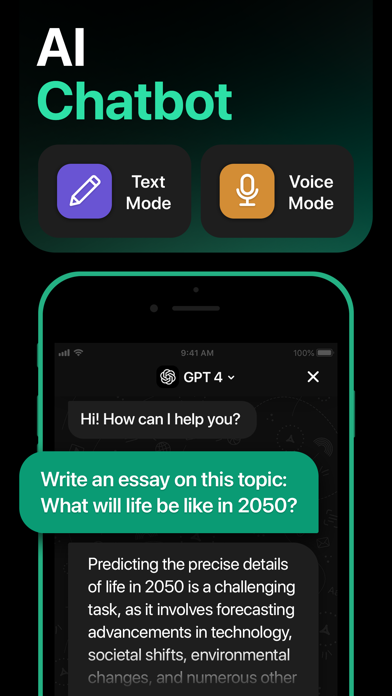 AI ChatBot Assistant: AskEasy Screenshot