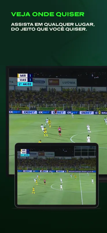 Premiere: Jogos ao vivo screenshot 5 of 8