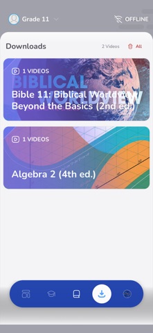 BJU Press Connect screenshot