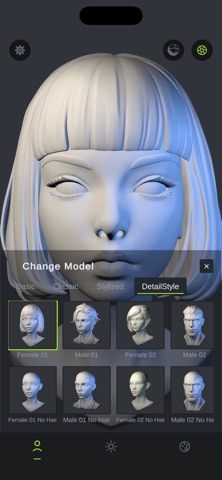 FaceRef Studio screenshot