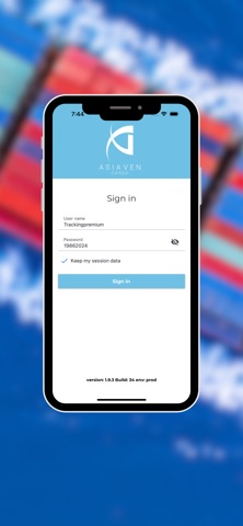 Asiaven Cargo screenshot