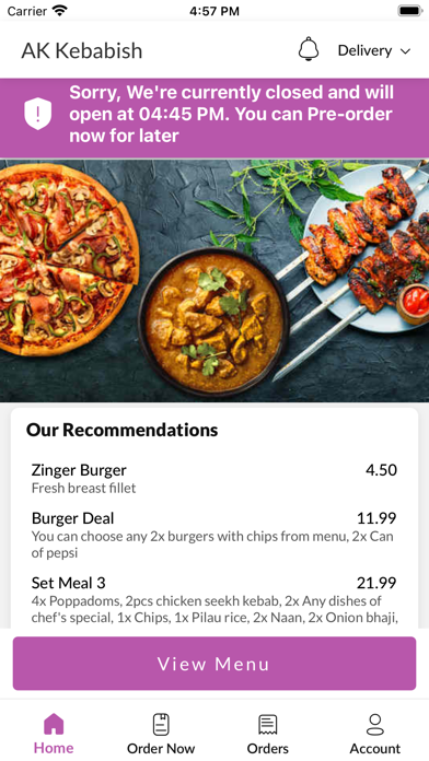 Screenshot #2 pour AK Kebabish