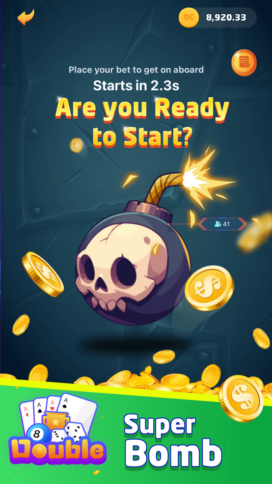 #2. Double Crash-DC Game (iOS) 由: 秀娟 桑