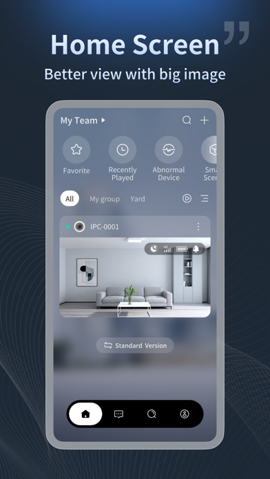 Screenshot #1 pour UniEase (Formerly UNV-Link)