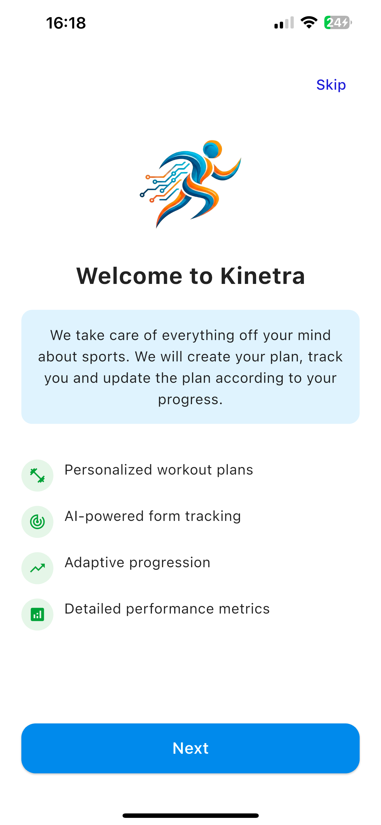 Kinetra: AI Fitness Coach