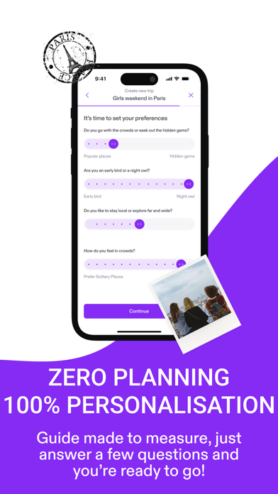 Liiffe - Digital Guides iPhone screenshot 4 - Travel app