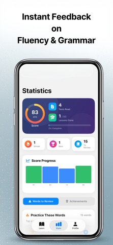 Business Speak AI: Job English iPhone screenshot
