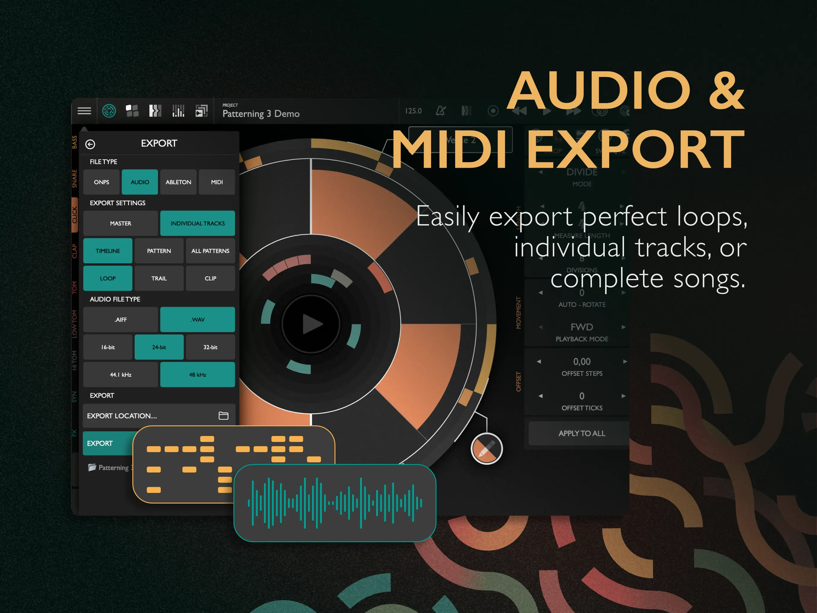 #8. Patterning 3 : Drum Machine (iOS) 게시자: Olympia Noise Co.